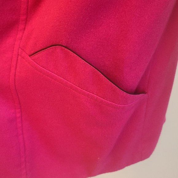 Lutz Teutloff Vintage 80s Wool /Cashmere blend Jacket - Picture 4 of 8